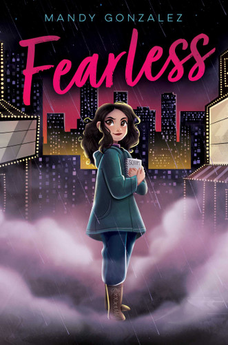 Fearless (Fearless Series) book cover by Mandy Gonzalez
