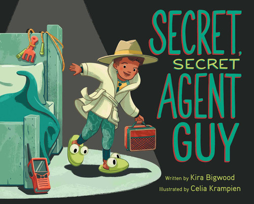 Secret, Secret Agent Guy book cover by Kira Bigwood