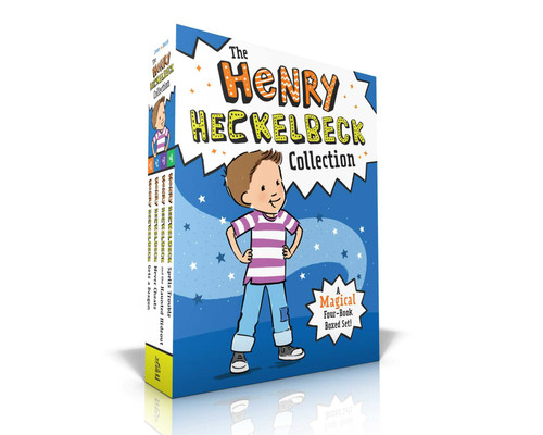 The Henry Heckelbeck Collection (Boxed Set): Henry Heckelbeck Gets a Dragon; Henry Heckelbeck Never Cheats; Henry Heckelbeck and the Haunted Hideout; Henry Heckelbeck Spells Trouble (Henry Heckelbeck) book cover by Wanda Coven