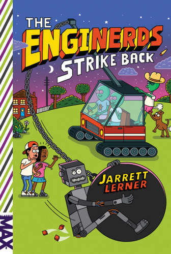 The EngiNerds Strike Back (MAX) book cover by Jarrett Lerner