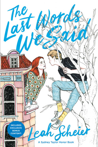 The Last Words We Said book cover by Leah Scheier