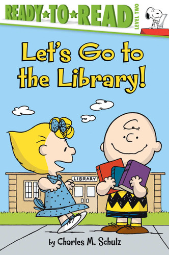 Let's Go to the Library!: Ready-to-Read Level 2 (Peanuts) book cover by Charles  M. Schulz