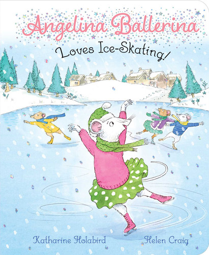 Angelina Ballerina Loves Ice-Skating! (Angelina Ballerina) book cover by Katharine Holabird