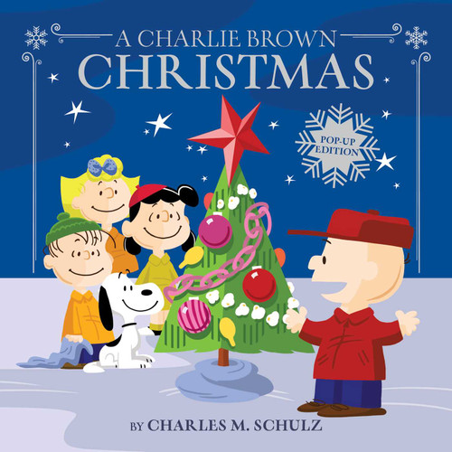 A Charlie Brown Christmas: Pop-Up Edition (Peanuts) book cover by Charles  M. Schulz