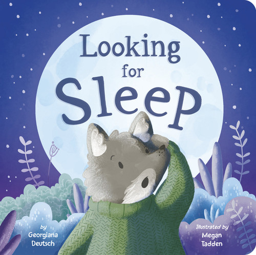 Looking for Sleep book cover by Georgiana Deutsch