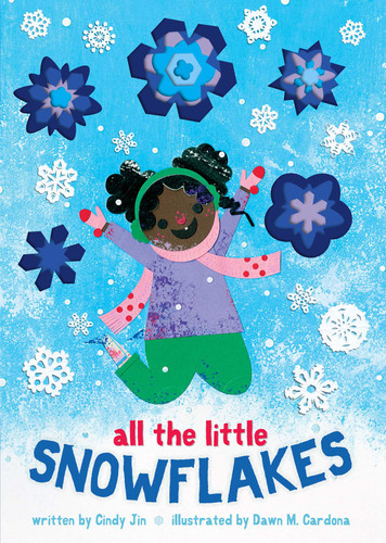 All the Little Snowflakes book cover by Cindy Jin