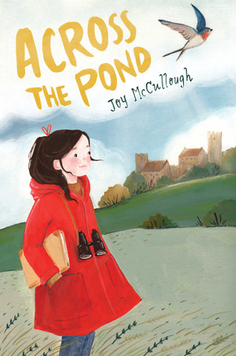 Across the Pond book cover by Joy McCullough