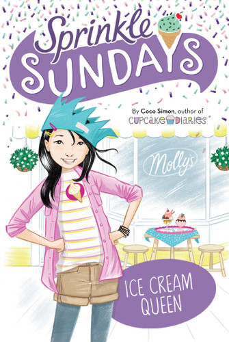 Ice Cream Queen (Sprinkle Sundays) book cover by Coco Simon