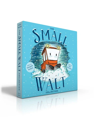 The Small Walt Collection (Boxed Set): Small Walt; Small Walt and Mo the Tow; Small Walt Spots Dot book cover by Elizabeth Weiss Verdick
