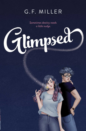 Glimpsed book cover by G.F. Miller