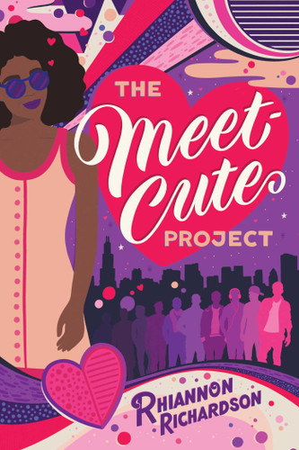 The Meet-Cute Project book cover by Rhiannon Richardson