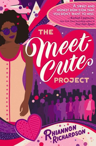 The Meet-Cute Project book cover by Rhiannon Richardson