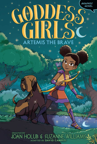 Artemis the Brave Graphic Novel (Goddess Girls Graphic Novel) book cover by 