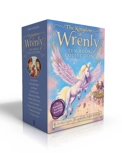The Kingdom of Wrenly Ten-Book Collection (Boxed Set) (The Kingdom of Wrenly) book cover by Jordan Quinn