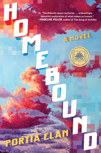 Homebound: A GMA Book Club Pick: A Novel book cover by Portia Elan