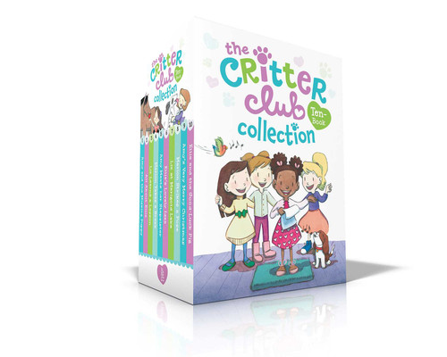 The Critter Club Ten-Book Collection (Boxed Set) (The Critter Club) book cover by Callie Barkley