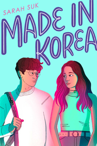 Made in Korea book cover by Sarah Suk