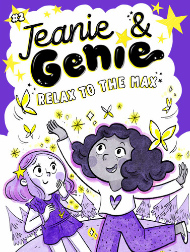 Relax to the Max (Jeanie & Genie) book cover by Trish Granted
