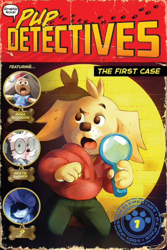 The First Case (Pup Detectives) book cover by Felix Gumpaw