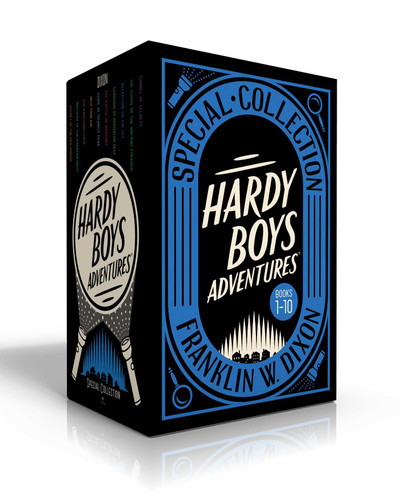 Hardy Boys Adventures Special Collection (Boxed Set) (Hardy Boys Adventures) book cover by Franklin  W. Dixon