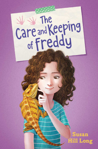The Care and Keeping of Freddy book cover by Susan Hill Long