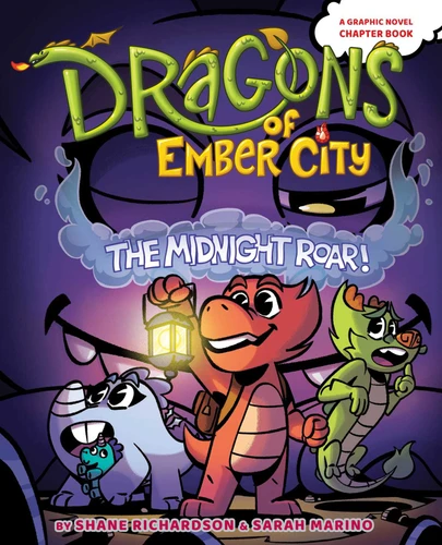 The Midnight Roar! (Dragons of Ember City) book cover by Shane Richardson, Sarah Marino