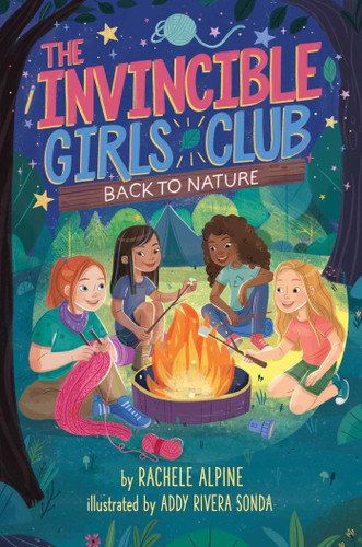 Back to Nature (The Invincible Girls Club) book cover by Rachele Alpine