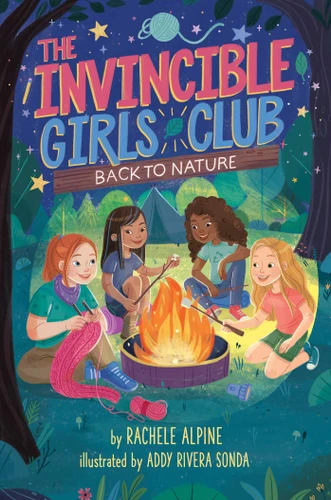 Back to Nature (The Invincible Girls Club) book cover by Rachele Alpine