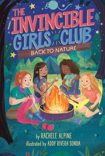 Back to Nature (The Invincible Girls Club) book cover by Rachele Alpine