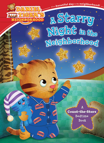 A Starry Night in the Neighborhood: A Count-the-Stars Bedtime Book (Daniel Tiger's Neighborhood) book cover by Tina Gallo