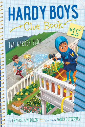The Garden Plot (Hardy Boys Clue Book) book cover by Franklin  W. Dixon