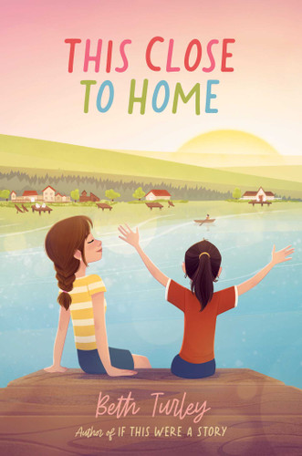 This Close to Home book cover by Beth Turley