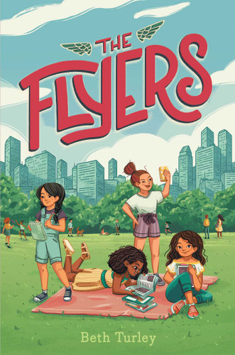 The Flyers book cover by Beth Turley
