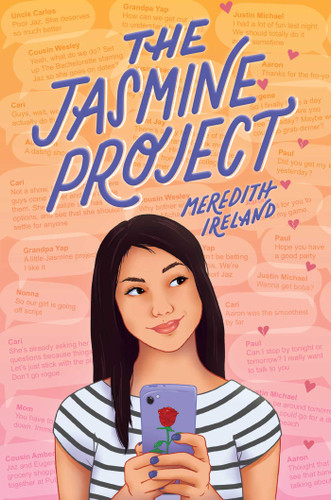 The Jasmine Project book cover by Meredith Ireland