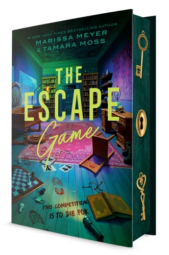 The Escape Game book cover by Marissa Meyer, Tamara Moss