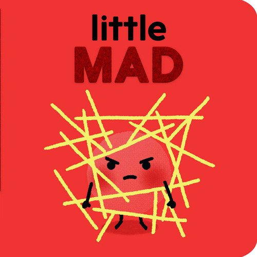 Little Mad book cover by Nadine Brun-Cosme