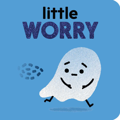 Little Worry book cover by Nadine Brun-Cosme