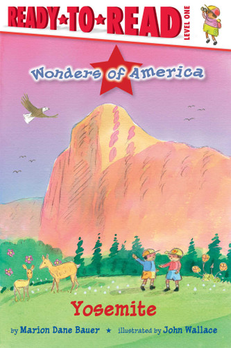 Yosemite: Ready-to-Read Level 1 (Wonders of America) book cover by Marion  Dane Bauer
