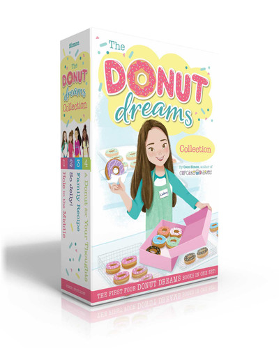 The Donut Dreams Collection (Boxed Set): Hole in the Middle; So Jelly!; Family Recipe; A Donut for Your Thoughts (Donut Dreams) book cover by Coco Simon
