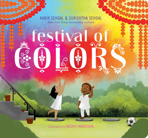 Festival of Colors (Classic Board Books) book cover by Surishtha Sehgal, Kabir Sehgal