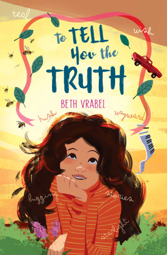 To Tell You the Truth book cover by Beth Vrabel