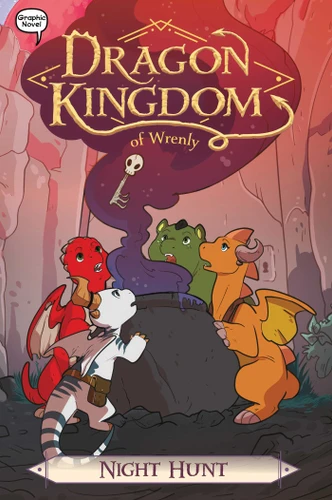 Night Hunt (Dragon Kingdom of Wrenly) book cover by Jordan Quinn