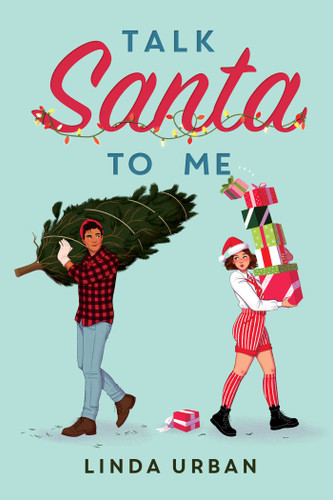 Talk Santa to Me book cover by Linda Urban