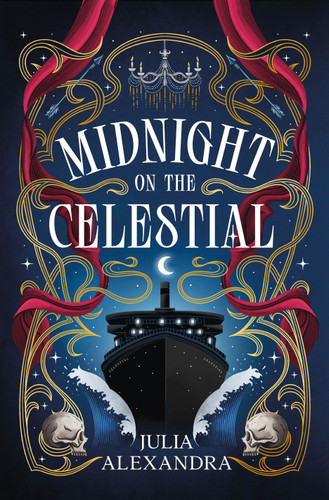Midnight on the Celestial book cover by Julia Alexandra