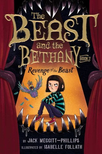 Revenge of the Beast (The Beast and the Bethany) book cover by Jack Meggitt-Phillips