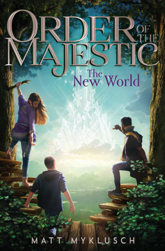 The New World (Order of the Majestic) book cover by Matt Myklusch