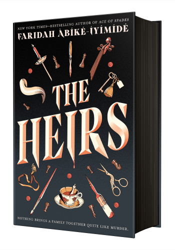 The Heirs book cover by Faridah Àbíké-Íyímídé