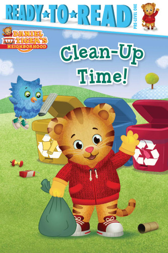 Clean-Up Time!: Ready-to-Read Pre-Level 1 (Daniel Tiger's Neighborhood) book cover by 
