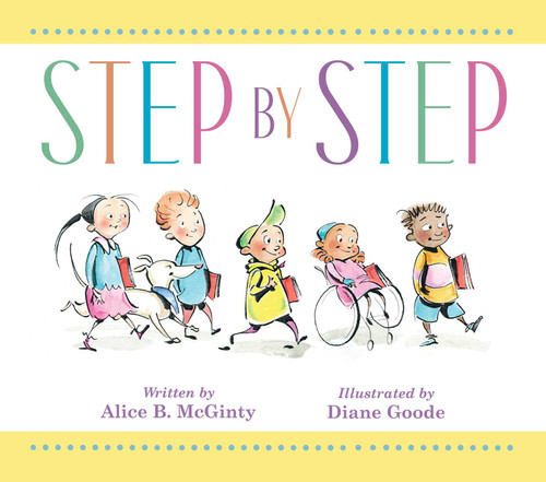 Step by Step book cover by Alice B. McGinty