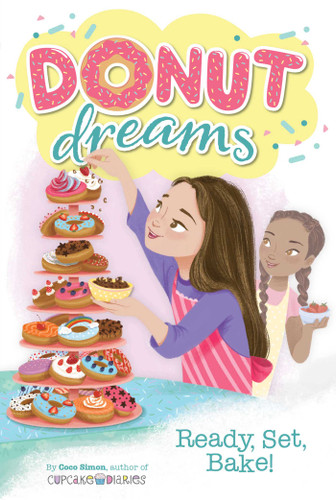 Ready, Set, Bake! (Donut Dreams) book cover by Coco Simon